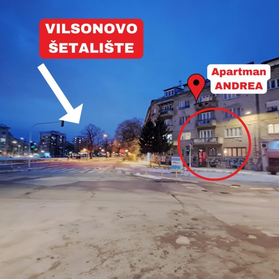 סראייבו Apartman Andrea מראה חיצוני תמונה